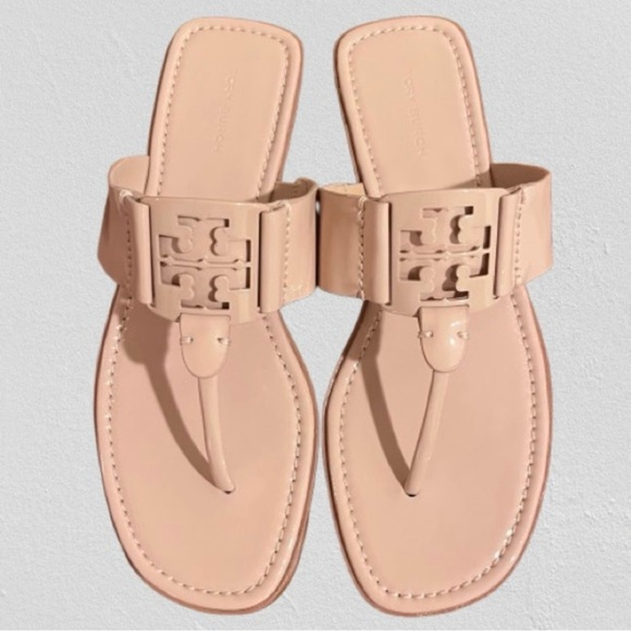 Tory Burch Shoes - New in Box Tory Burch- Georgia Sandal Soft Patent. Color: Sand. Size: 8